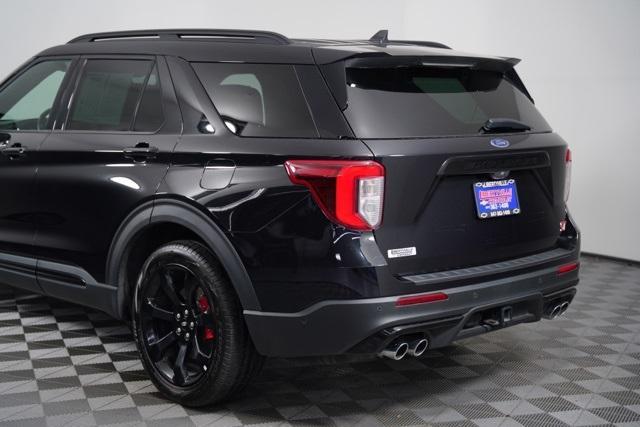 used 2022 Ford Explorer car, priced at $40,999