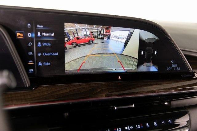 used 2021 Cadillac Escalade car, priced at $61,874