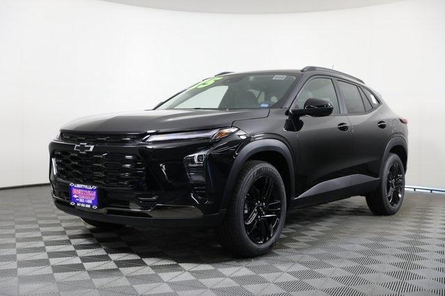 new 2025 Chevrolet Trax car, priced at $26,206