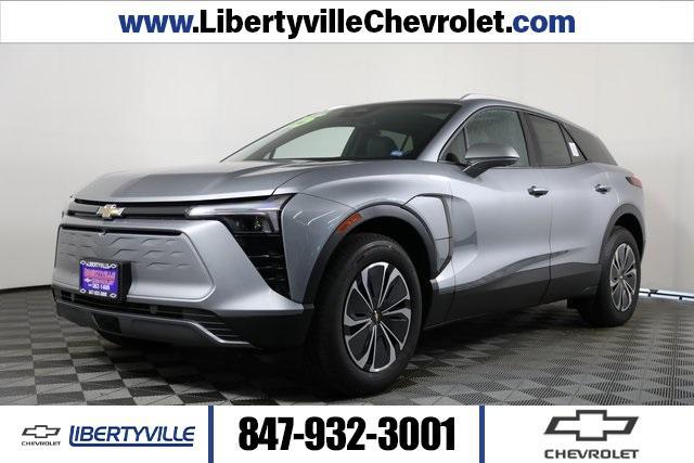 new 2025 Chevrolet Blazer EV car, priced at $53,380