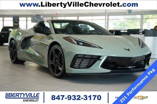 used 2024 Chevrolet Corvette car, priced at $84,999