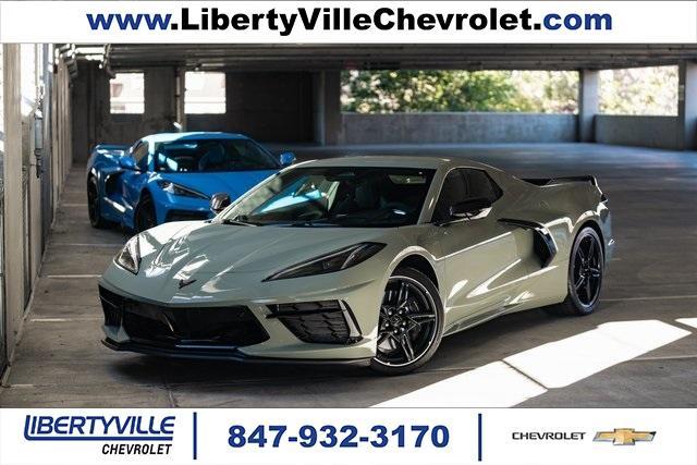 used 2024 Chevrolet Corvette car, priced at $89,538