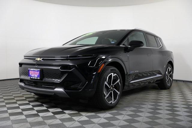new 2025 Chevrolet Equinox EV car, priced at $42,555