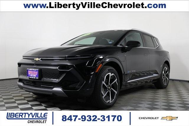 new 2025 Chevrolet Equinox EV car, priced at $42,555