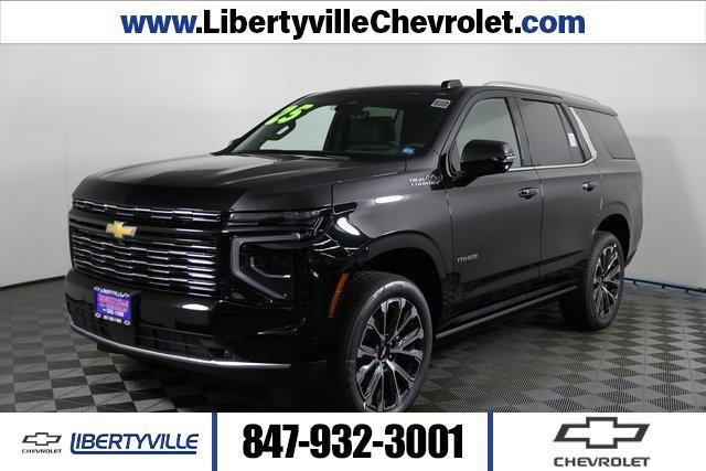 new 2025 Chevrolet Tahoe car, priced at $85,120