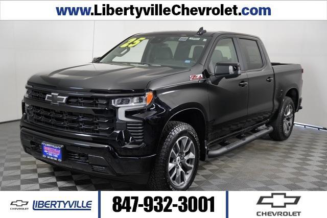 new 2025 Chevrolet Silverado 1500 car, priced at $62,781