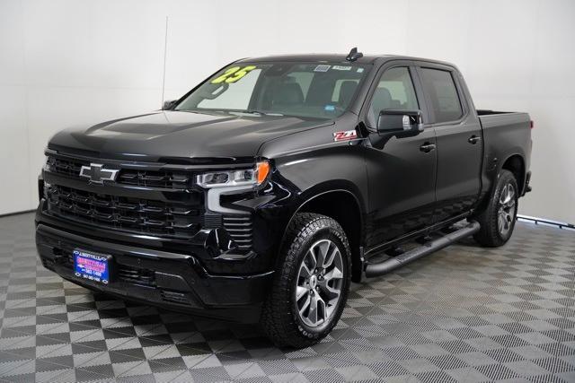 new 2025 Chevrolet Silverado 1500 car, priced at $59,945