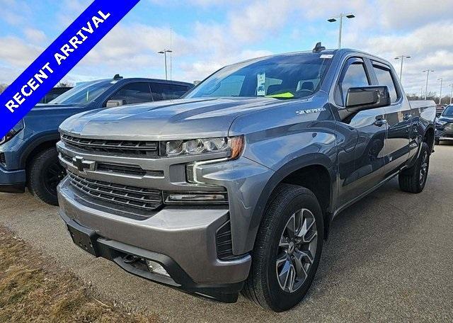 used 2021 Chevrolet Silverado 1500 car, priced at $36,997