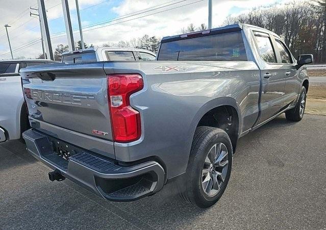 used 2021 Chevrolet Silverado 1500 car, priced at $36,997