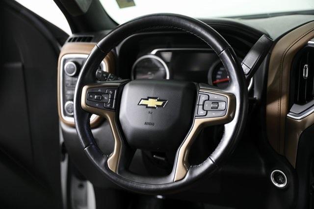 used 2021 Chevrolet Silverado 1500 car, priced at $43,999