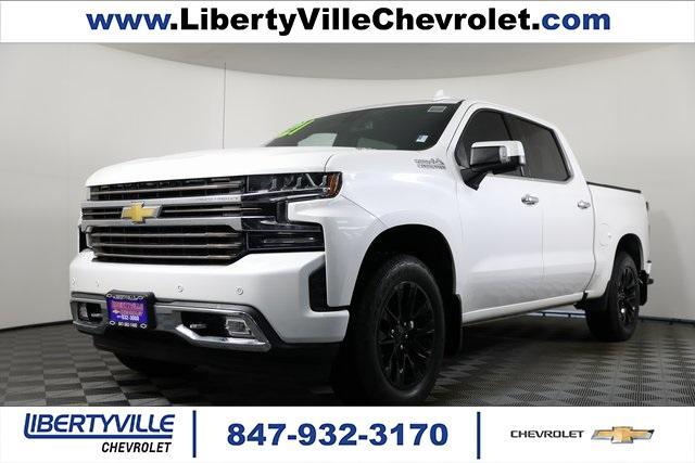 used 2021 Chevrolet Silverado 1500 car, priced at $43,999