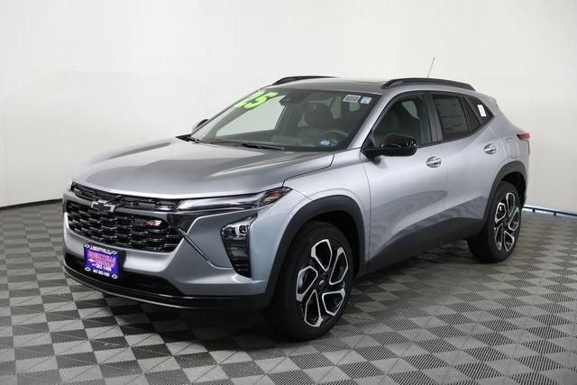 new 2025 Chevrolet Trax car, priced at $26,206