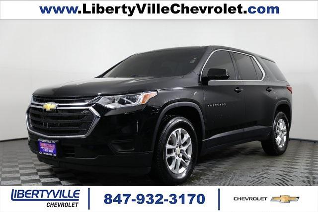 used 2020 Chevrolet Traverse car, priced at $18,994