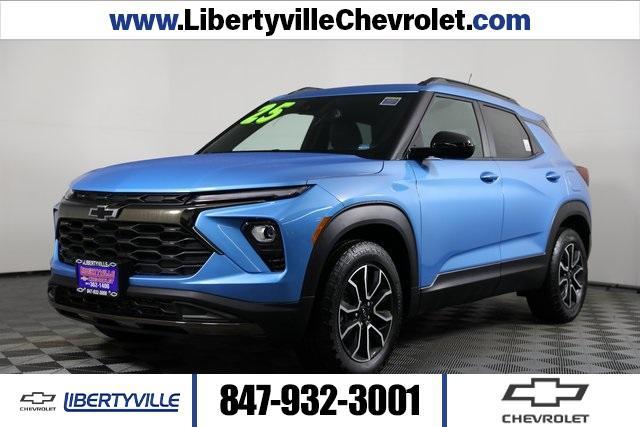 new 2025 Chevrolet TrailBlazer car, priced at $28,502