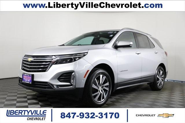 used 2022 Chevrolet Equinox car, priced at $25,991