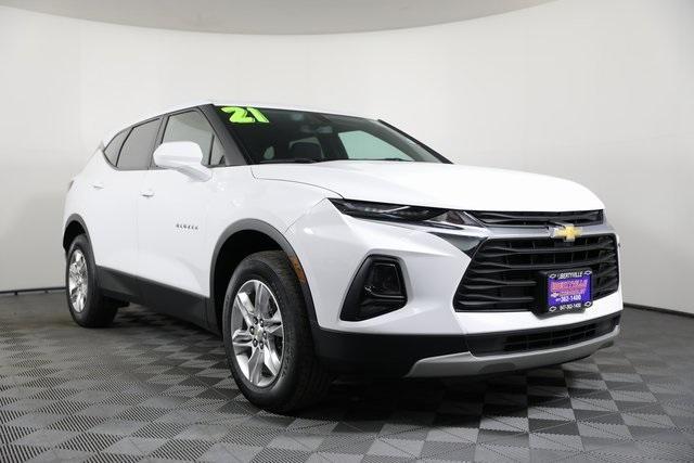 used 2021 Chevrolet Blazer car, priced at $22,983