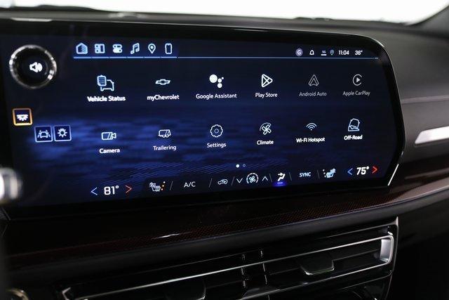 new 2026 Chevrolet Traverse car, priced at $53,695