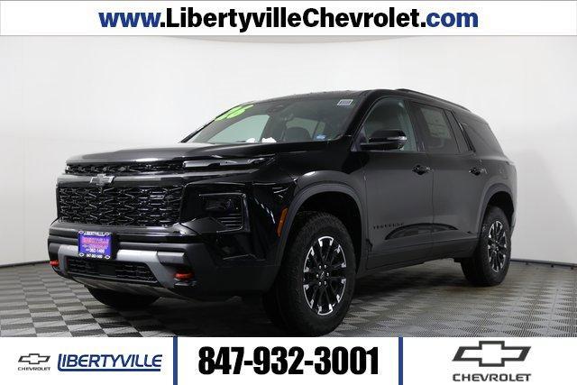 new 2026 Chevrolet Traverse car, priced at $53,695