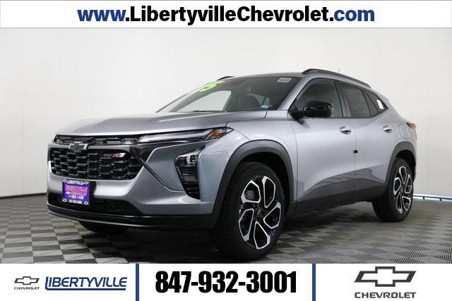 new 2025 Chevrolet Trax car, priced at $26,206
