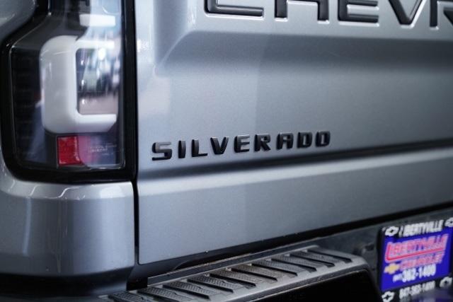 used 2020 Chevrolet Silverado 1500 car, priced at $27,795