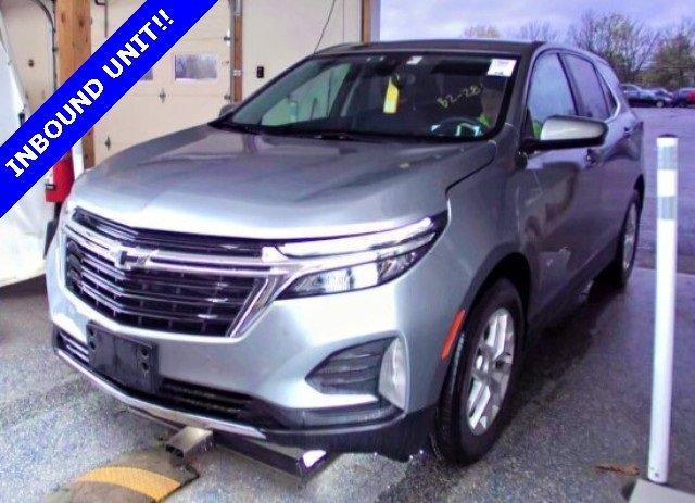 used 2024 Chevrolet Equinox car, priced at $23,995