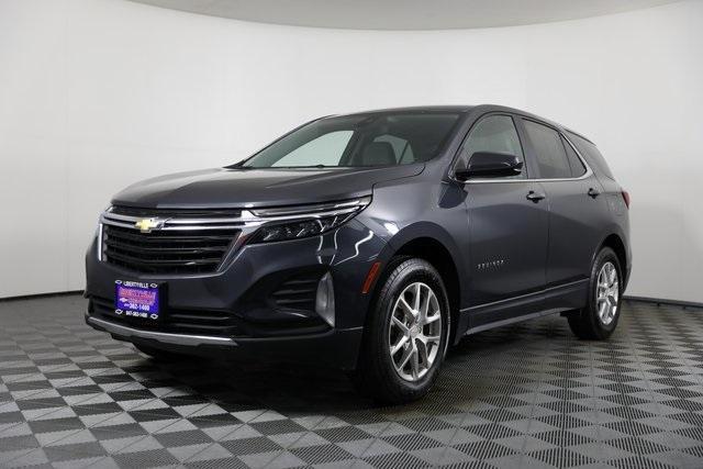 used 2022 Chevrolet Equinox car, priced at $18,482