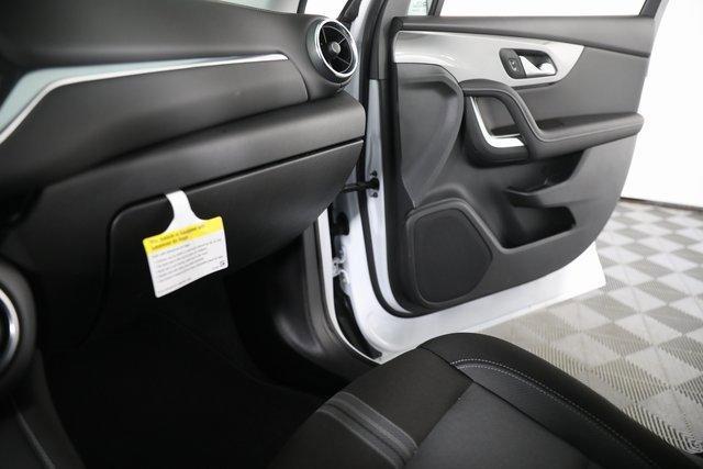 used 2025 Chevrolet Blazer car, priced at $28,211