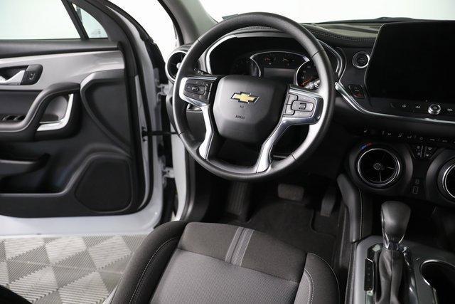used 2025 Chevrolet Blazer car, priced at $28,211