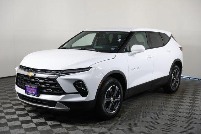 used 2025 Chevrolet Blazer car, priced at $28,211
