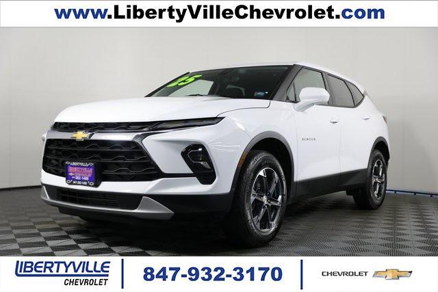 new 2025 Chevrolet Blazer car, priced at $37,485