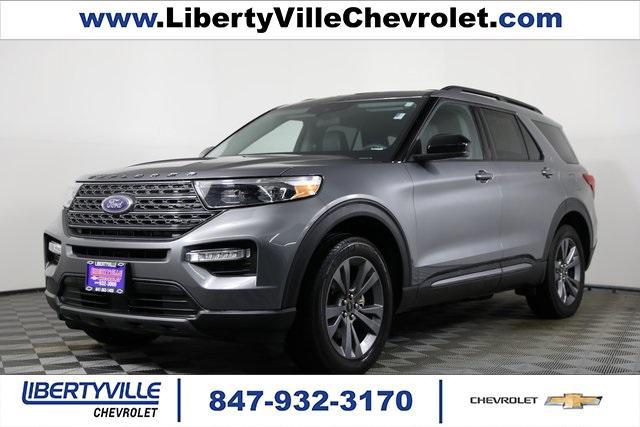 used 2022 Ford Explorer car, priced at $32,152