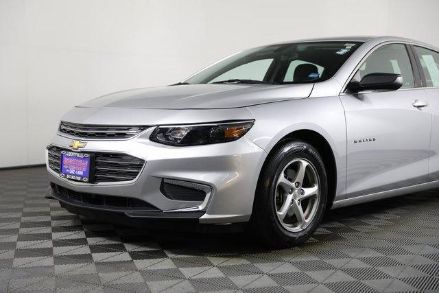 used 2018 Chevrolet Malibu car, priced at $12,250