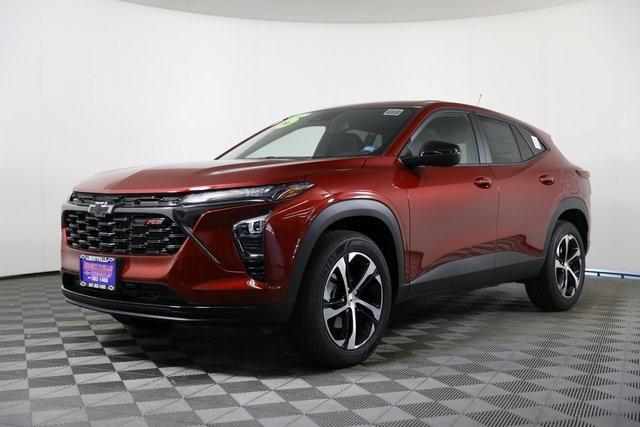 new 2025 Chevrolet Trax car, priced at $24,064