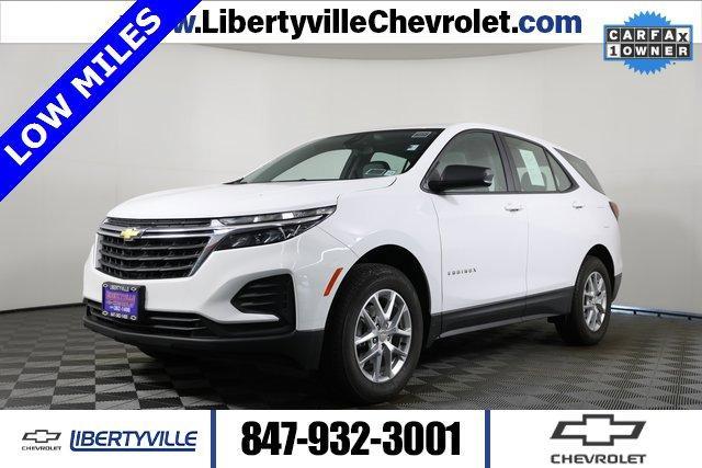 used 2023 Chevrolet Equinox car, priced at $22,495