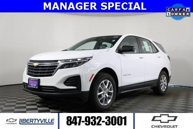 used 2023 Chevrolet Equinox car, priced at $21,495