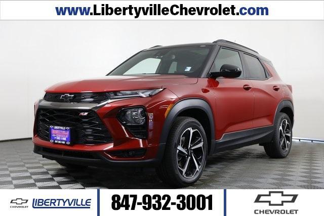 used 2021 Chevrolet TrailBlazer car, priced at $24,995