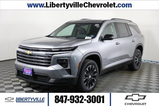new 2026 Chevrolet Traverse car, priced at $54,145