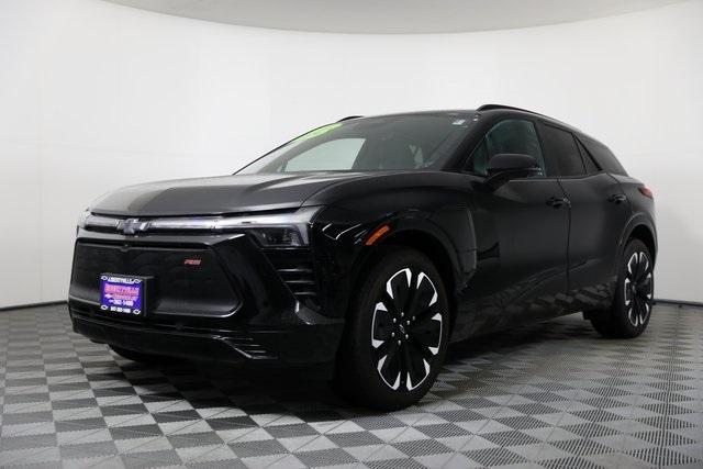 used 2024 Chevrolet Blazer EV car, priced at $33,199