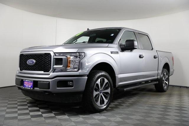 used 2020 Ford F-150 car, priced at $27,139