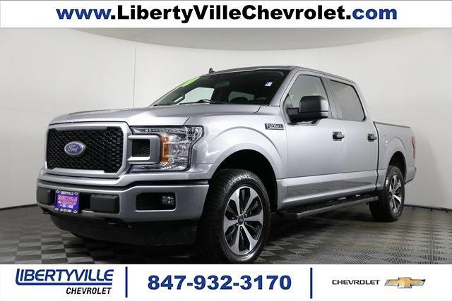 used 2020 Ford F-150 car, priced at $27,139