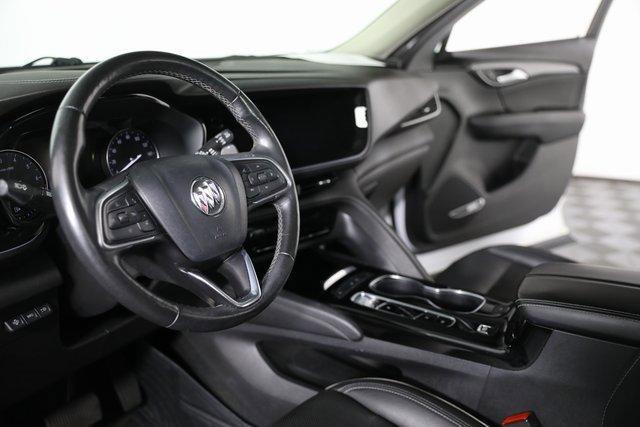 used 2021 Buick Envision car, priced at $21,661