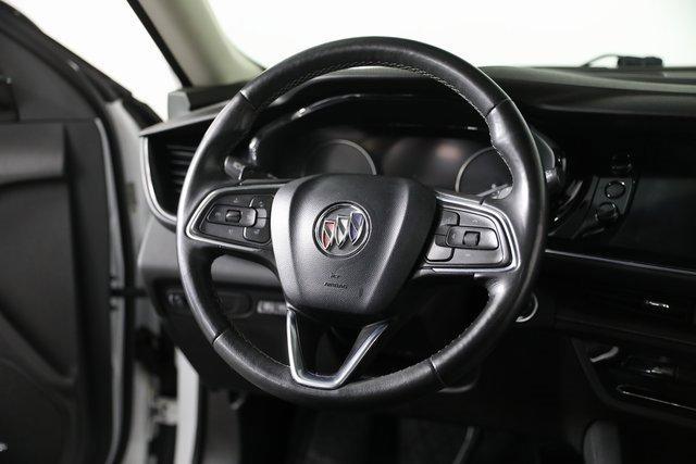 used 2021 Buick Envision car, priced at $21,661