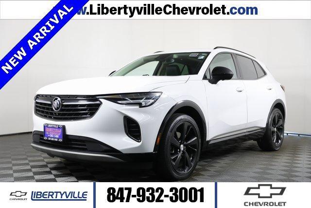 used 2021 Buick Envision car, priced at $21,661