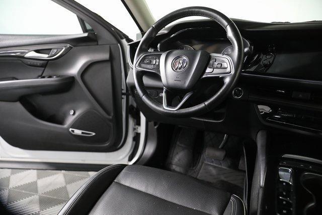 used 2021 Buick Envision car, priced at $21,661