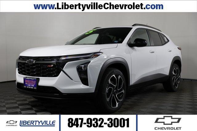 new 2025 Chevrolet Trax car, priced at $23,890