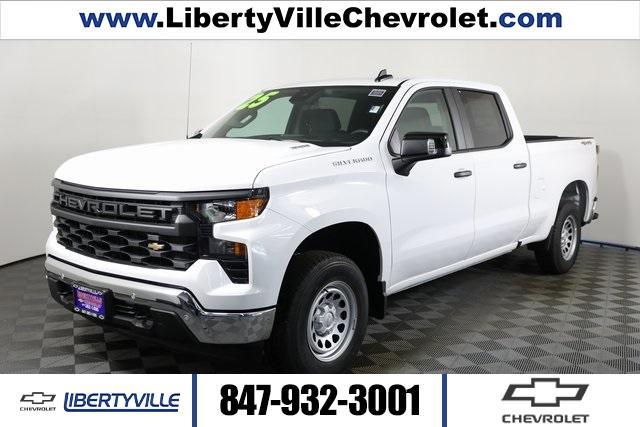 new 2025 Chevrolet Silverado 1500 car, priced at $46,963