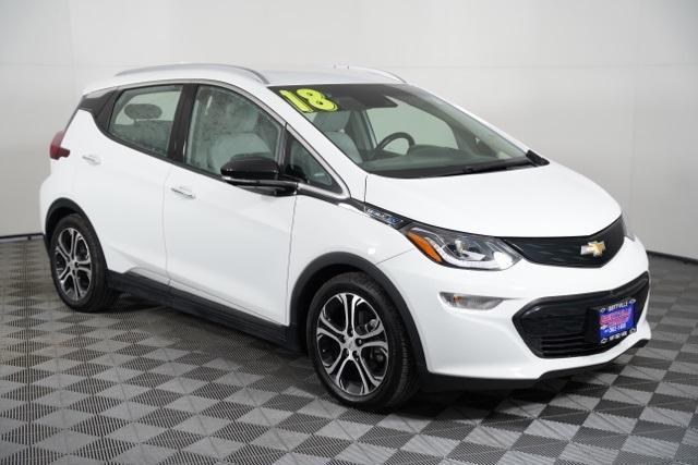 used 2018 Chevrolet Bolt EV car, priced at $16,614