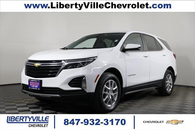 used 2023 Chevrolet Equinox car, priced at $19,896