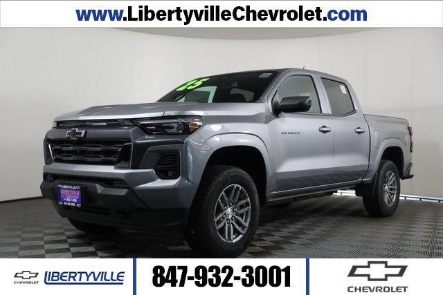 new 2025 Chevrolet Colorado car, priced at $41,338