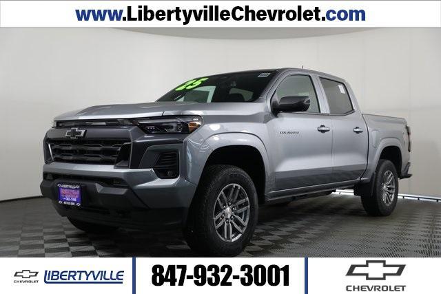new 2025 Chevrolet Colorado car, priced at $41,838